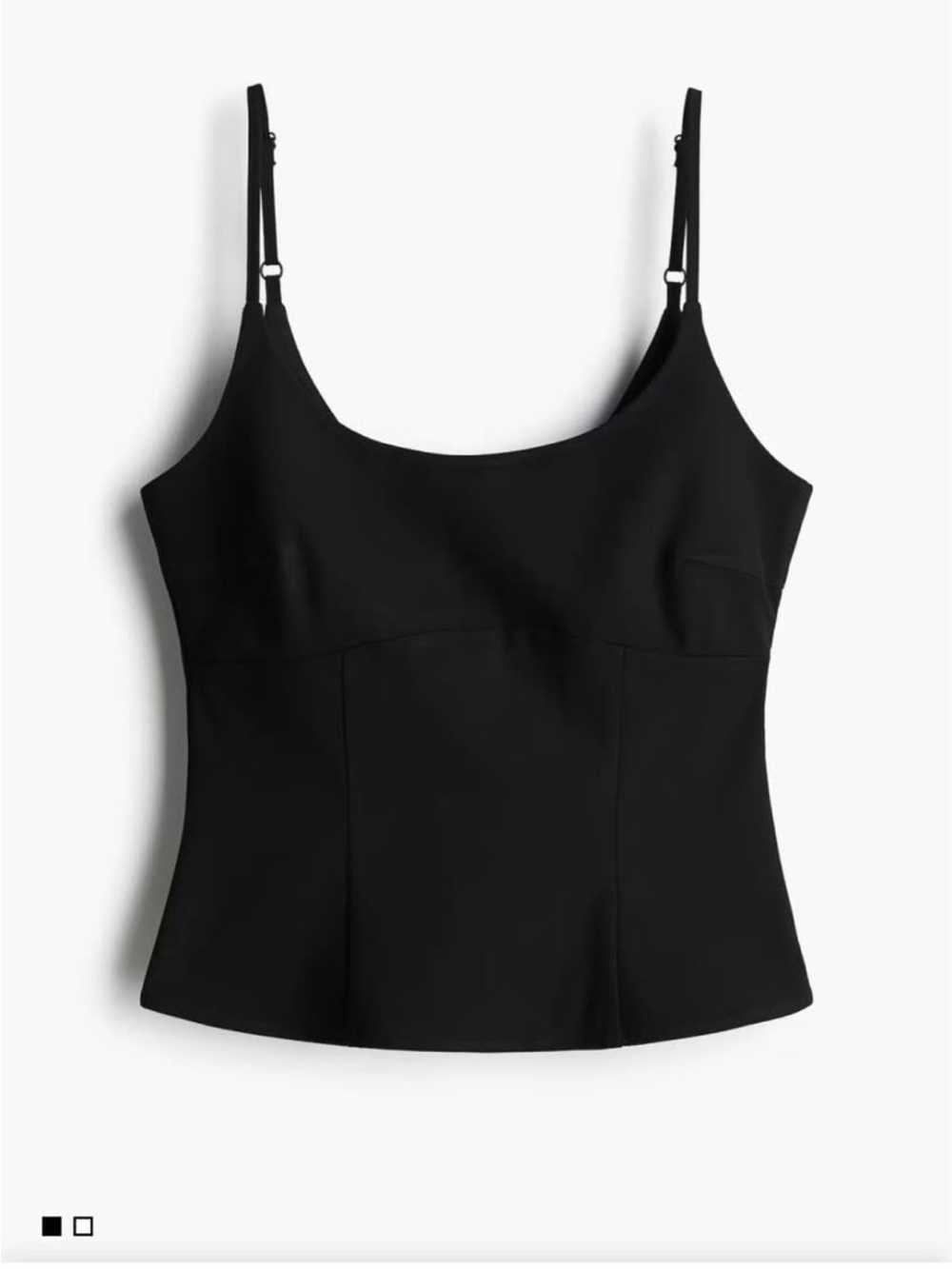 H&M Corset Top